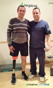 Ortopedia Clínica Poyatos anuncia la adaptación de la primera rodilla biónica Reho Knee XC de Andalucía