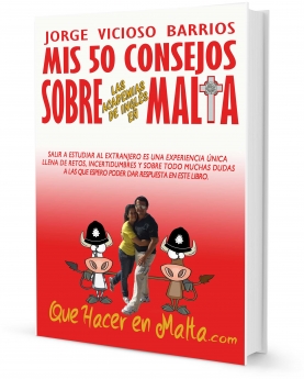 Descubrir los 50 consejos sobre las academias de inglés en Malta de Jorge Vicioso Barrios