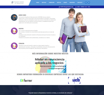 La Asociación Española de Neuroeconomía celebra su 8º aniversario con descuentos especiales en su formación