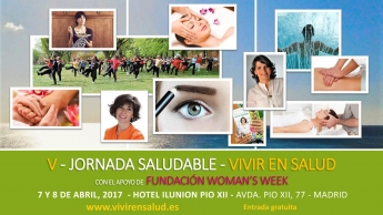 Mujer y salud,  protagonistas de la V Jornada Saludable de 'Vivir en Salud'