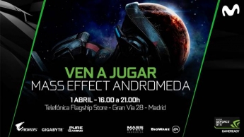 EA y NVIDIA celebran un evento exclusivo de Mass Effect: Andromeda en Madrid