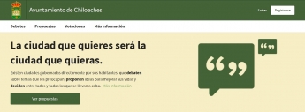 'Decide Chiloeches', el nuevo portal web que da voz a los vecinos de Chiloeches