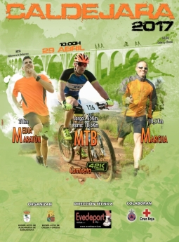 Vía Verde de la Jara: prueba deportiva Caldejara 2017 el próximo sábado 29 de abril