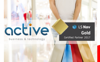 Active Business & Technology, Gold Partner de LS Retail 2017