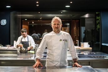 La Estrella Michelin, Pepe Vieira, y sus creativos desvelan cómo se gestó "La cocina del fin del mundo"