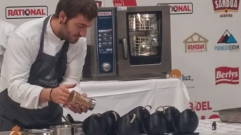 ‘BoomVeja!!’, del restaurante pamplonés Baserri Berri, gana el oro en la Semana del Pincho 2017
