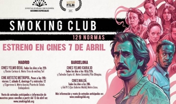 'Smoking Club. 129 Normas', una comedia indie española para sobrellevar la Semana Santa