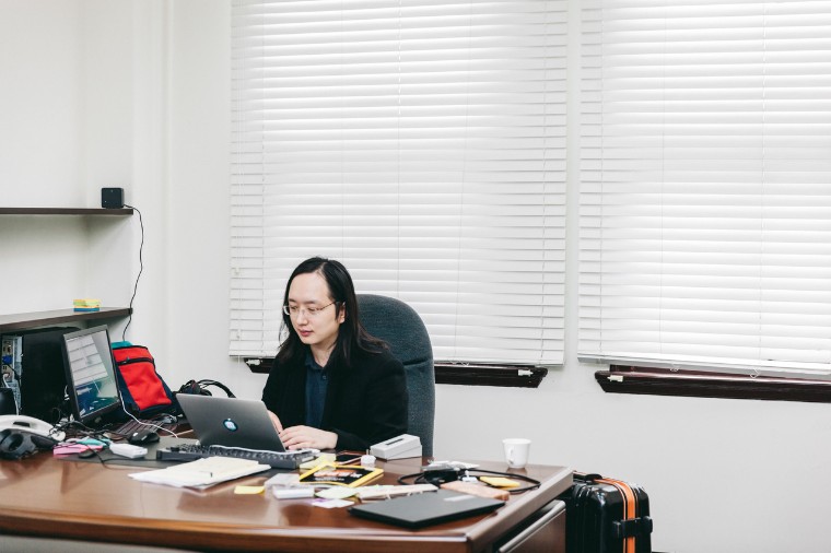 Fotografia La primera ministra digital, Audrey Tang