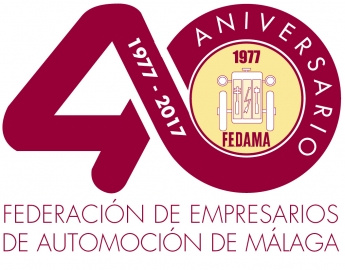 Entrega de insignia conmemorativa por el 40 aniversario de FEDAMA APTRA