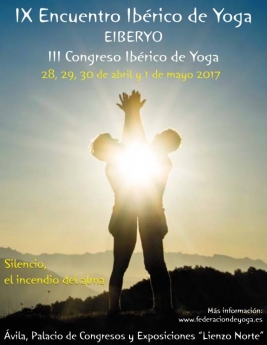 400 personas se darán cita en Ávila para celebrar el IX Encuentro Ibérico de Yoga
