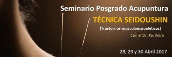 Seminario Posgrado Acupuntura