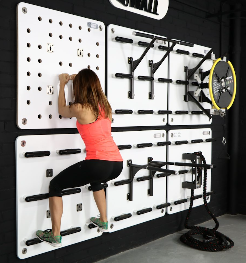 El método de entrenamiento Training Wall, presenta sus El método de entrenamiento Training Wall, presenta sus