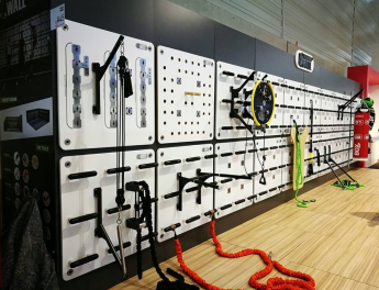 El método de entrenamiento Training Wall, presenta sus últimas novedades en FIBO