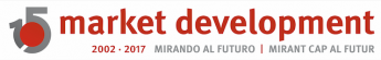Market Development presenta el logotipo conmemorativo del decimoquinto aniversario