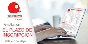 Publifestival amplia el plazo de incripción