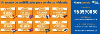 La agencia inmobiliaria HomeEspaña potencia su marca HomeValencia