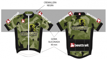 Quart Sportswear confecciona el maillot oficial de la Ultrabike 2017