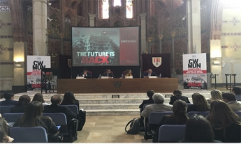 170 estudiantes de secundaria de toda Europa participan en la 1a edición de CWMUN en Barcelona