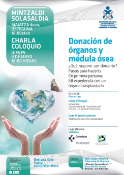 ''Un trasplante quizás sea la mayor manifestación de amor que un donante y su familia puedan realizar''