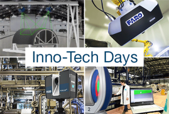 FARO® organiza nuevas Jornadas ''Inno-Tech Day'' en Madrid, Sevilla y Vigo