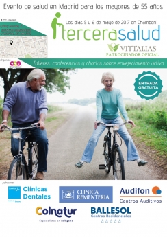 La II edición de Tercera Salud se celebrará los días 5 y 6 de Mayo en Madrid