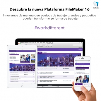 FileMaker lanza una plataforma mejorada para crear apps personalizadas