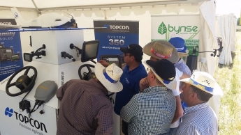 Topcon muestra su tecnología más puntera dirigida al Sector Agrícola en Demoagro 2017 