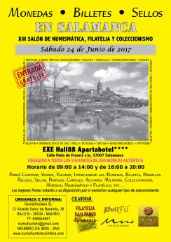 Los amantes de la numismática, la filatelia y el coleccionismo tienen una cita este sábado en Salamanca