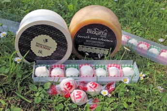 Trufas de queso Bizkarra & Bizkarra, nuevo sabor de Bizkaia