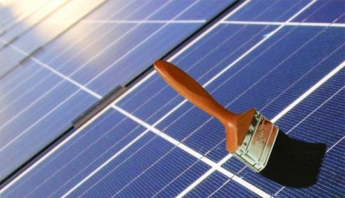 La pintura del futuro: genera energía para la vivienda 