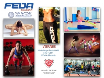 FEDA aúna solidaridad y formación en Fitness en un evento a favor de Menudos Corazones