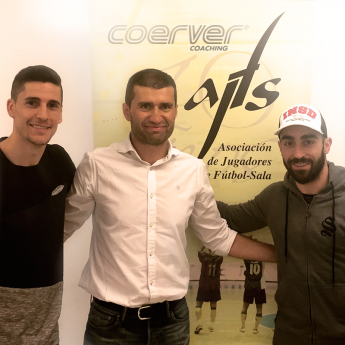 Ricardinho y Ortiz ayudarán a otros jugadores de futsal a abrir sus propias academias