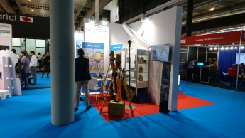 Topcon estuvo presente en  la 20 edición de la Barcelona Building Construmat 