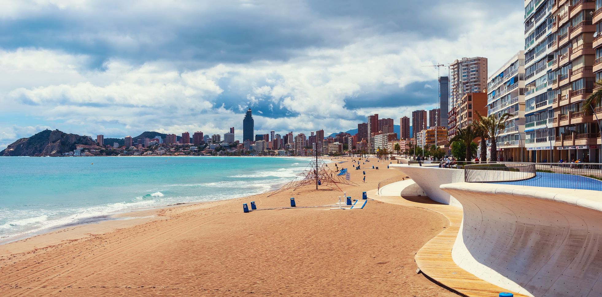 Benidorm Salou Y Moj car Destinos Top Para Los Espa oles Que