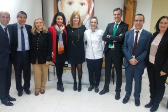 Begoña Rodrigo, en las finales regionales de 'Súper Chef por un Día'