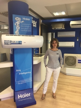 Ana Mónica Crespo, nueva Product Manager HVAC de Haier España
