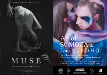 Noticias Artes Visuales | Película Muse y Exposición Art of Somoza