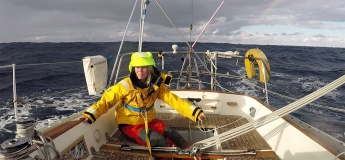 DHL ayuda a la pionera navegante Susie Goodall a conquistar nuevas fronteras