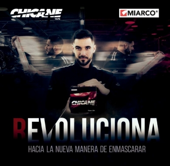 Miarco presenta su nueva cinta de enmascarado patentada: Chicane 