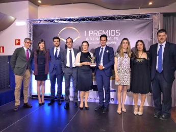 Deloitte distingue con el Premio eSport a Diego García Diego 