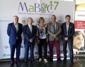 Baterías Metal-aire con más recargas y demanda de fondos para la investigación, conclusiones del MaBIC17