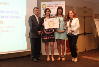 La SCMST premia a Fraternidad-Muprespa por el libro 'Envejecimiento Activo'