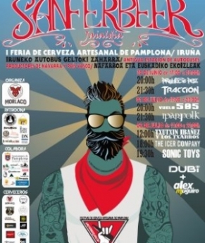 Llega la primera Feria de Cerveza Artesana de Pamplona con la Sanferbeer