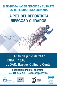 La piel del deportista sufre más por estar sometida a agresiones externas, más horas de exposición y mayor deshidratación