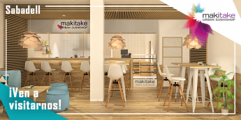 Makitake inaugura su nuevo restaurante de comida japonesa en Sabadell