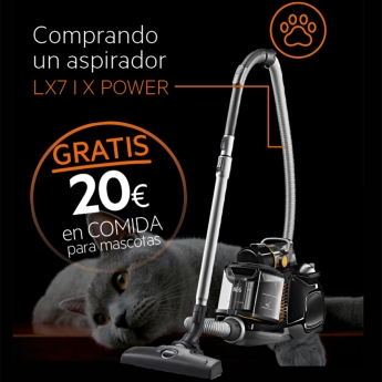AEG regala 20€ de descuento en la comida de las mascotas