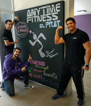 Noticias Franquicias | Equipo humano Anytime Fitness El Prat