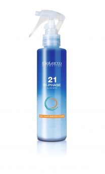 El aliado perfecto contra las agresiones externas al cabello: Salerm 21 BiPhase