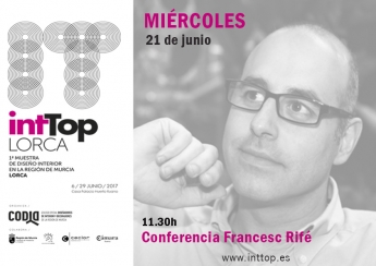 El diseñador de los restaurantes más bellos del mundo impartirá una conferencia en Murcia 