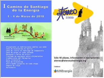 I Camino de Santiago de la Energía